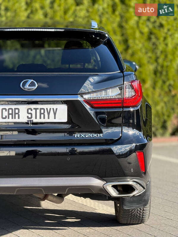 Позашляховик / Кросовер Lexus RX 2016 в Стрию фото 29 Позашляховик / Кросовер Lexus RX 2016 в Стрию