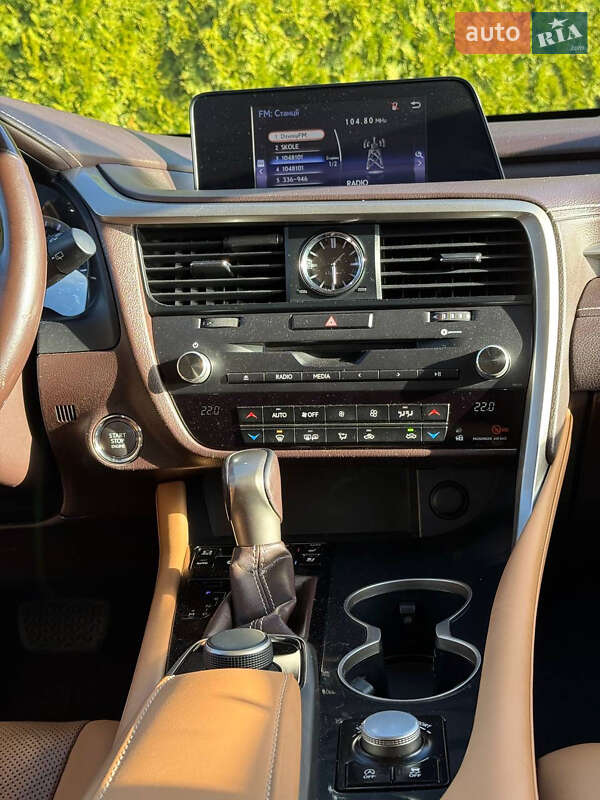 Позашляховик / Кросовер Lexus RX 2016 в Стрию фото 57 Позашляховик / Кросовер Lexus RX 2016 в Стрию