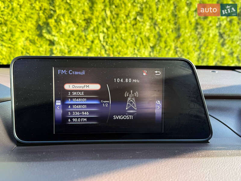 Позашляховик / Кросовер Lexus RX 2016 в Стрию фото 79 Позашляховик / Кросовер Lexus RX 2016 в Стрию