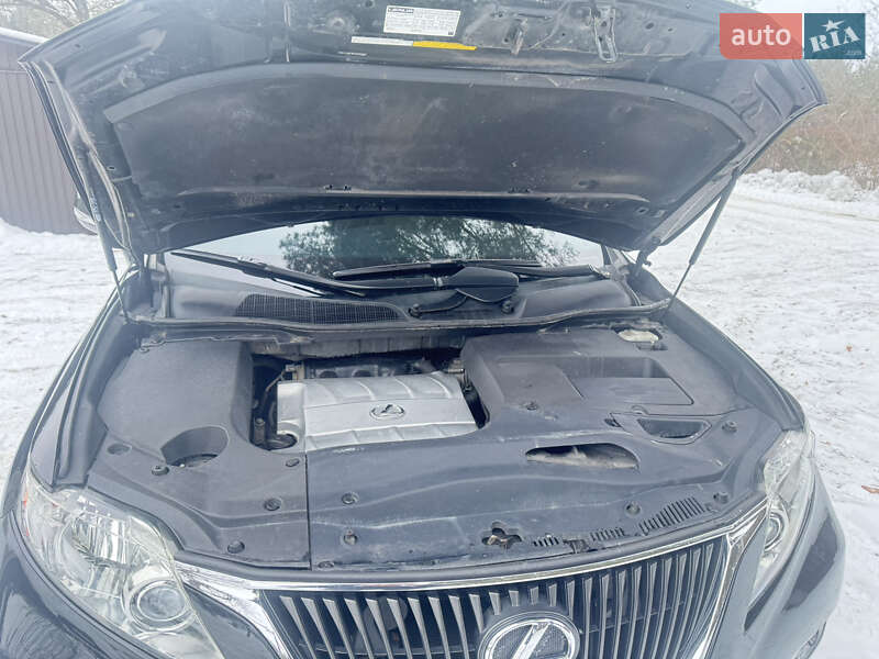 Внедорожник / Кроссовер Lexus RX 2010 в Киеве