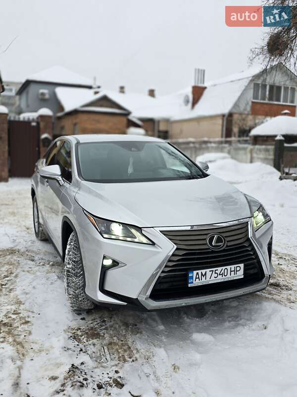 Lexus RX 2017 Lexus RX 2017