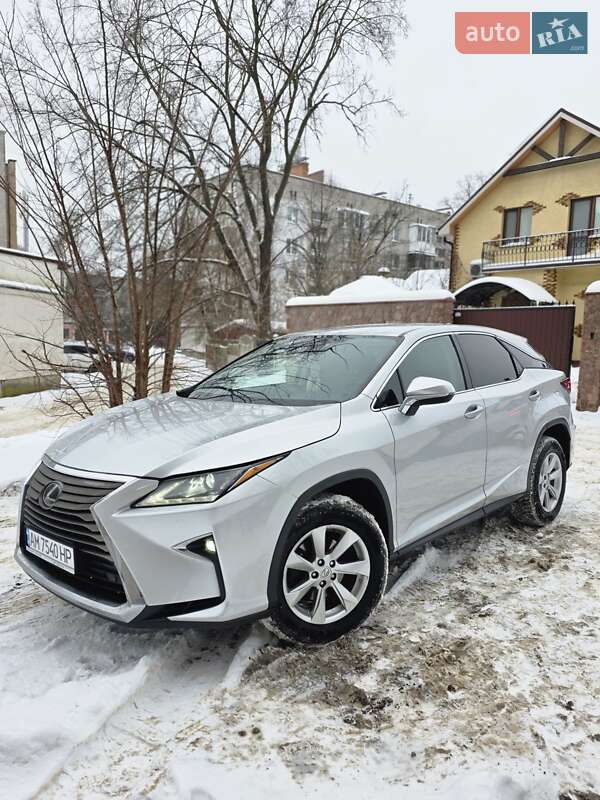 Позашляховик / Кросовер Lexus RX 2017 в Коростишеві фото 4 Позашляховик / Кросовер Lexus RX 2017 в Коростишеві