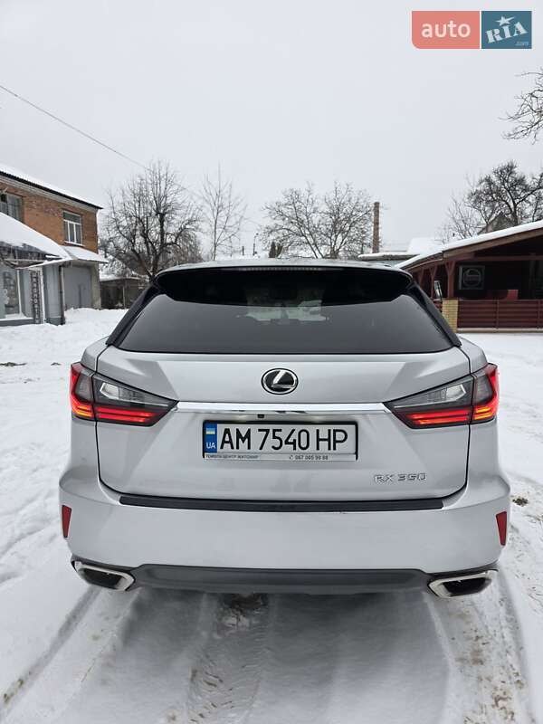 Позашляховик / Кросовер Lexus RX 2017 в Коростишеві фото 11 Позашляховик / Кросовер Lexus RX 2017 в Коростишеві