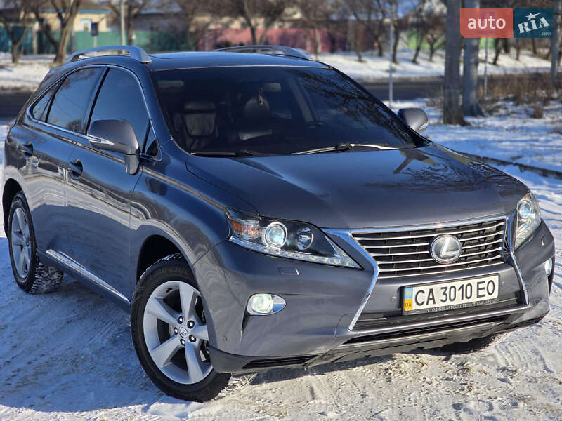 Внедорожник / Кроссовер Lexus RX 2013 в Черкассах
