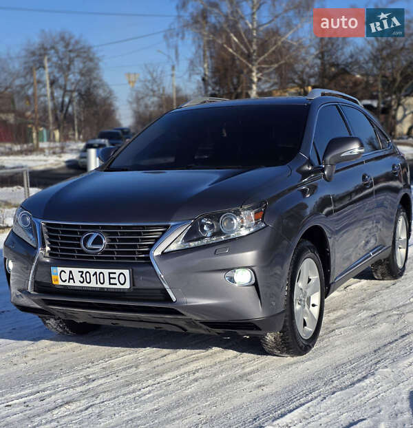 Внедорожник / Кроссовер Lexus RX 2013 в Черкассах