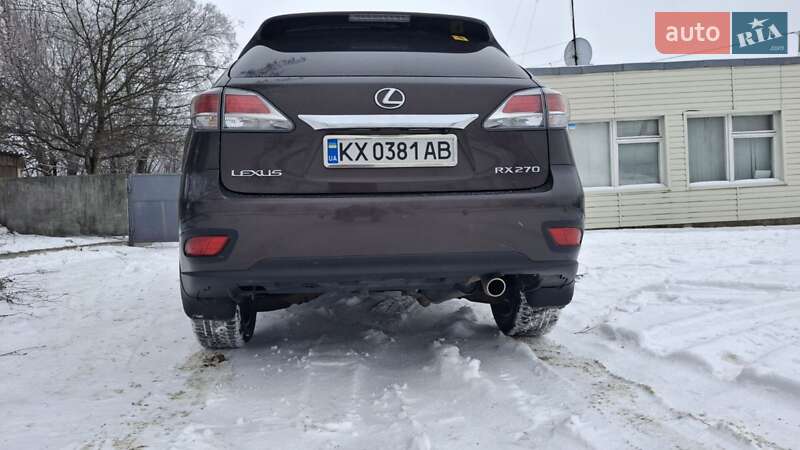 Внедорожник / Кроссовер Lexus RX 2015 в Харькове