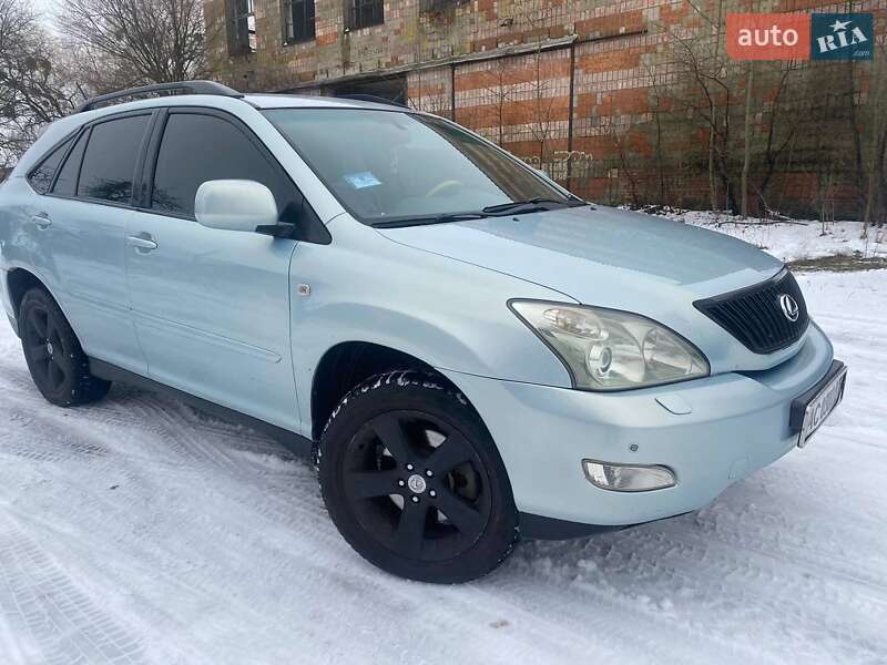 Позашляховик / Кросовер Lexus RX 2005 в Ковелі фото 7 Позашляховик / Кросовер Lexus RX 2005 в Ковелі