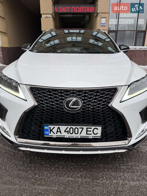 Lexus RX 2019