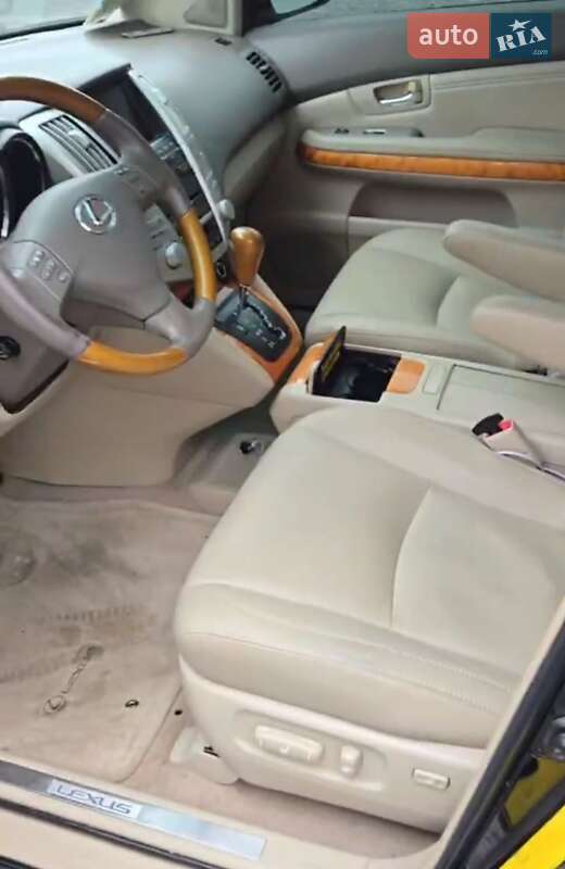 Внедорожник / Кроссовер Lexus RX 2007 в Черновцах