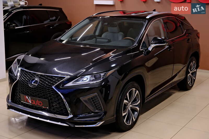 Позашляховик / Кросовер Lexus RX 2020 в Одесі