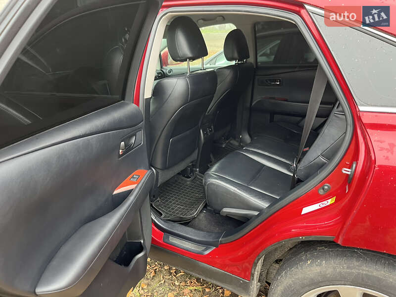 Позашляховик / Кросовер Lexus RX 2009 в Краснокутську фото 10 Позашляховик / Кросовер Lexus RX 2009 в Краснокутську