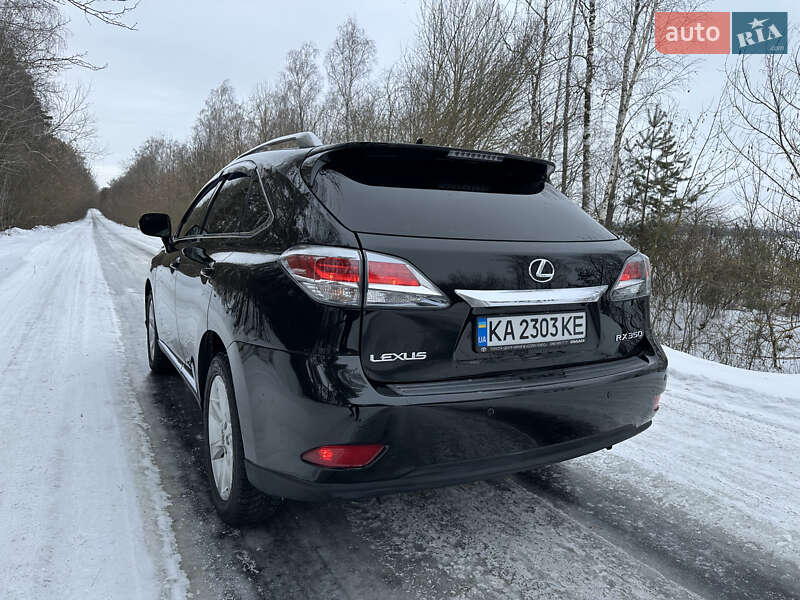 Внедорожник / Кроссовер Lexus RX 2013 в Чернигове