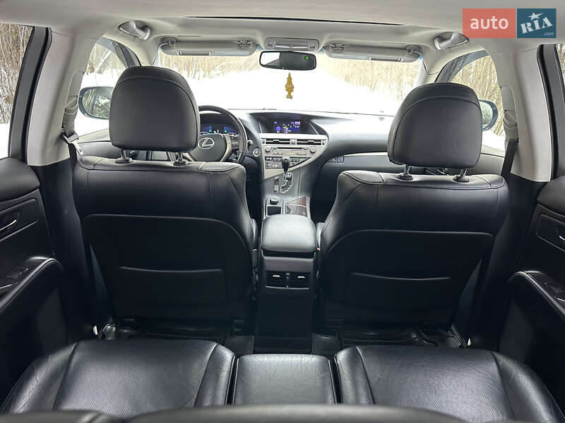 Внедорожник / Кроссовер Lexus RX 2013 в Чернигове