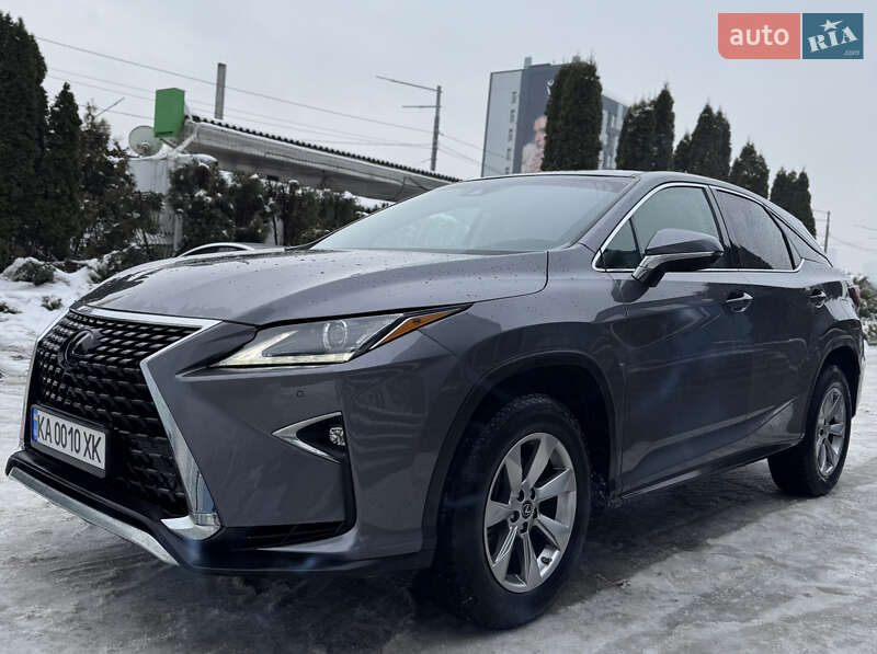 Lexus RX 2019