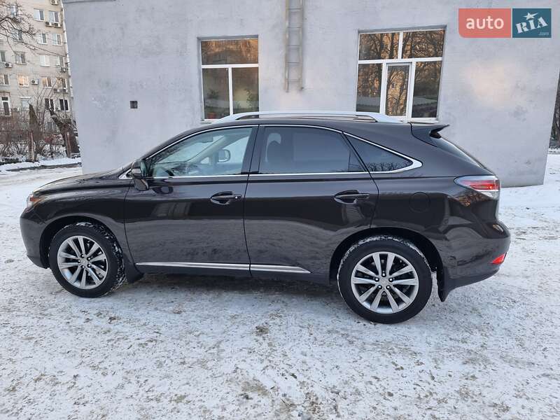 Позашляховик / Кросовер Lexus RX 2014 в Харкові фото 7 Позашляховик / Кросовер Lexus RX 2014 в Харкові
