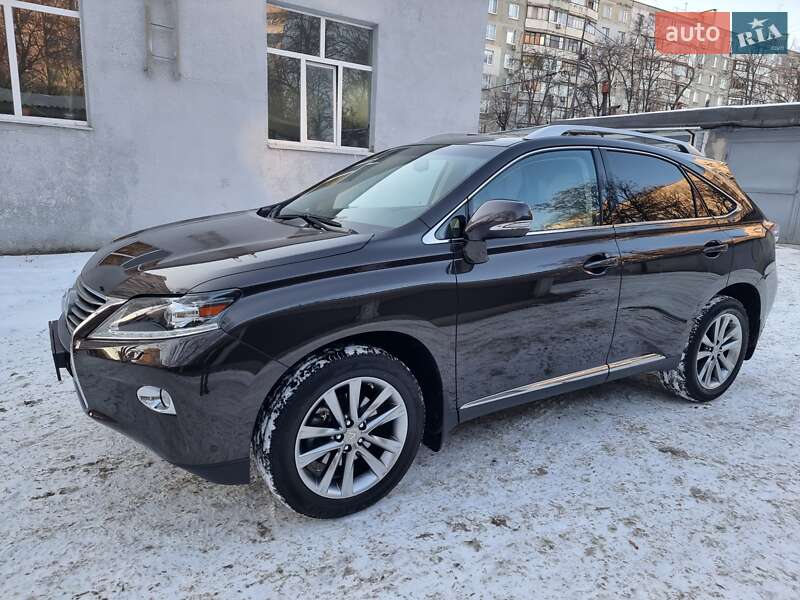 Позашляховик / Кросовер Lexus RX 2014 в Харкові фото 54 Позашляховик / Кросовер Lexus RX 2014 в Харкові