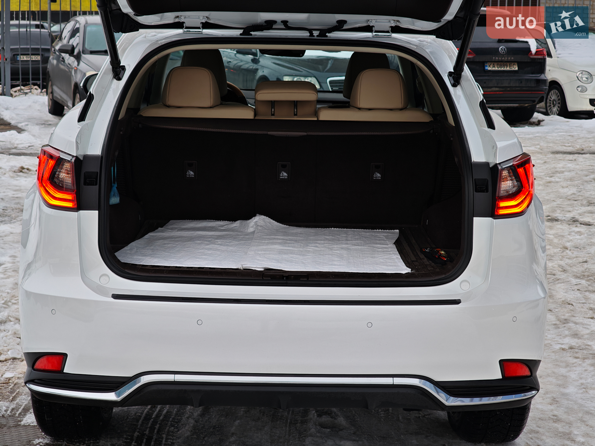 2020 Lexus RX - мініатюра 9