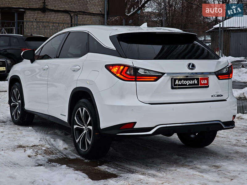 Позашляховик / Кросовер Lexus RX 2020 в Харкові