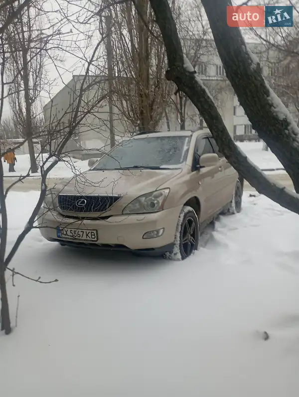 Lexus RX 2008