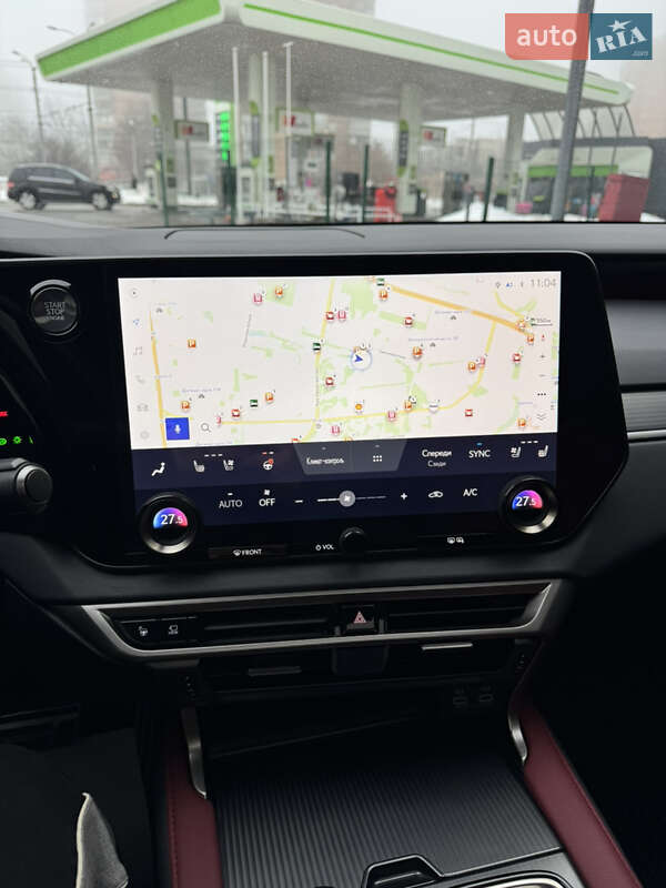 Внедорожник / Кроссовер Lexus RX 2023 в Харькове