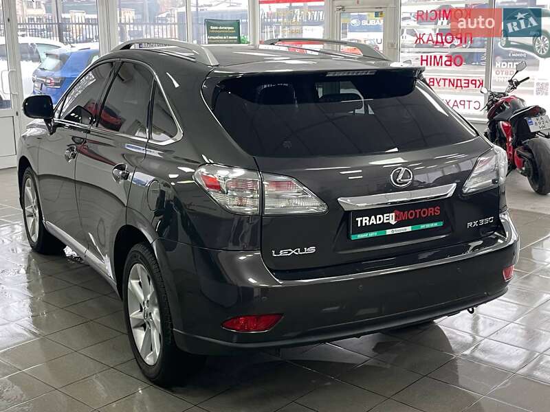 Внедорожник / Кроссовер Lexus RX 2008 в Киеве фото 9 Внедорожник / Кроссовер Lexus RX 2008 в Киеве