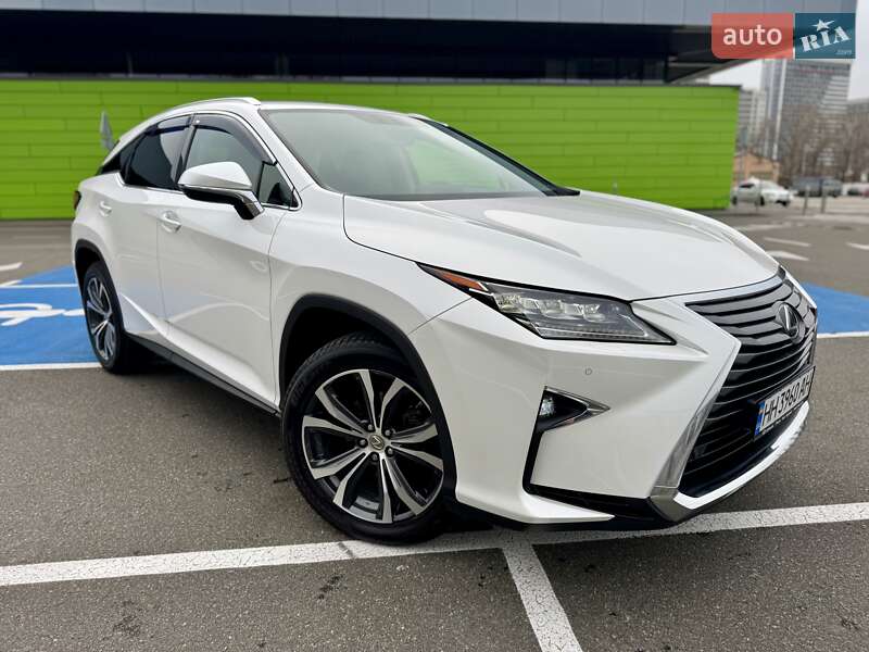 Позашляховик / Кросовер Lexus RX 2016 в Києві