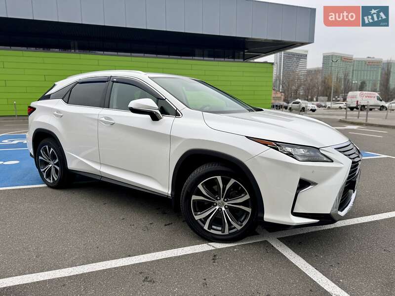 Позашляховик / Кросовер Lexus RX 2016 в Києві