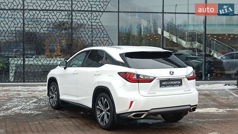 Позашляховик / Кросовер Lexus RX 2016 в Києві