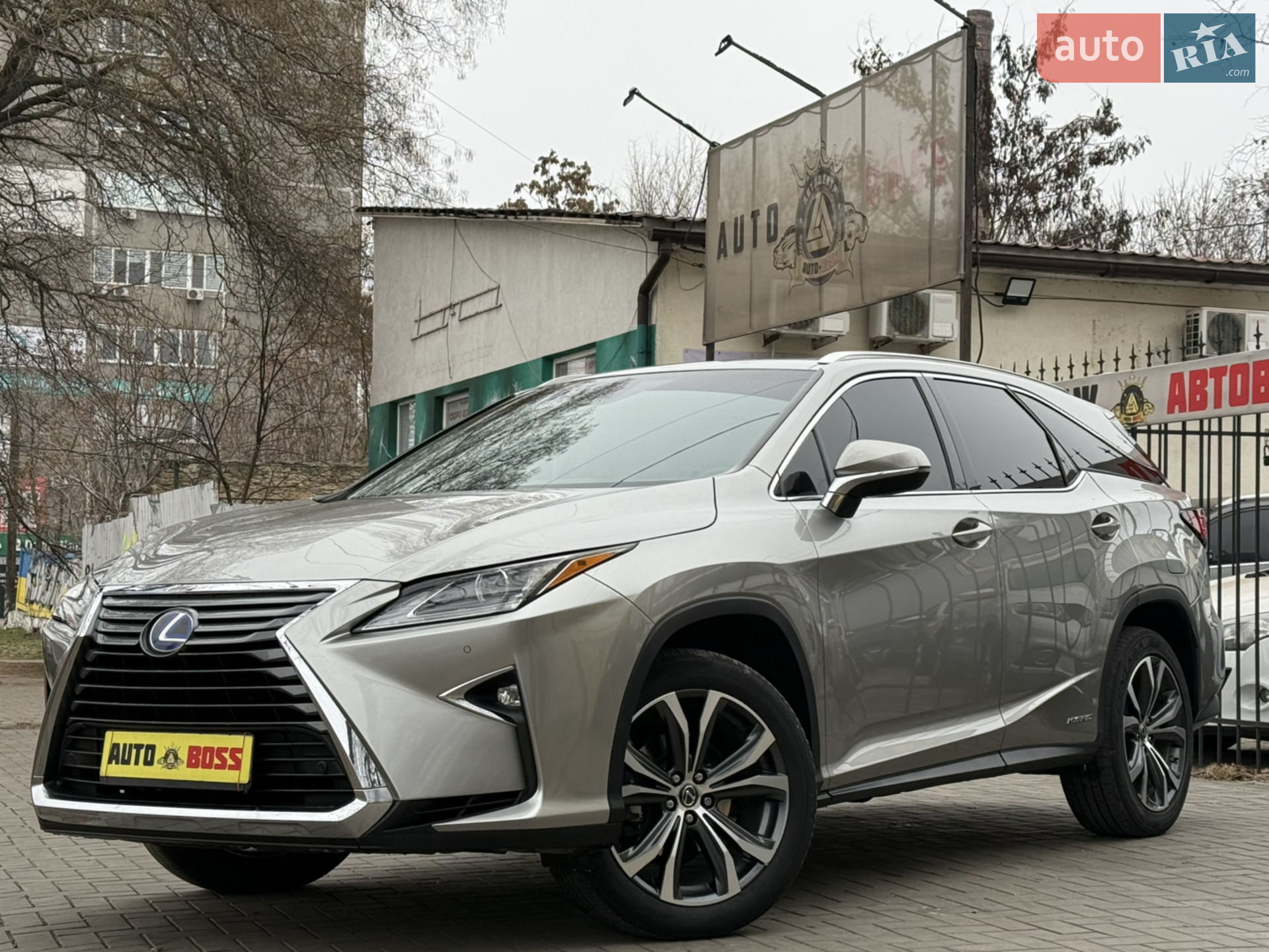 2018 Lexus RX - фото 1