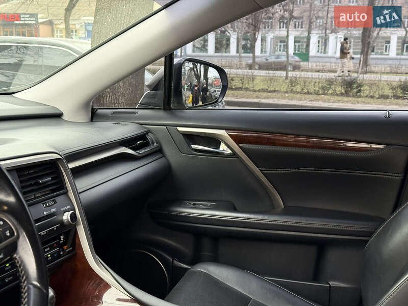 Внедорожник / Кроссовер Lexus RX 2018 в Николаеве