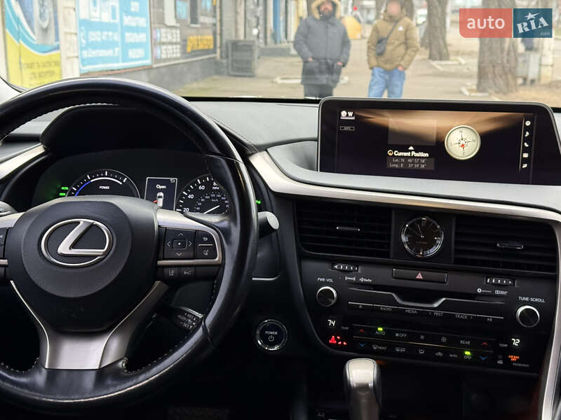 Внедорожник / Кроссовер Lexus RX 2018 в Николаеве