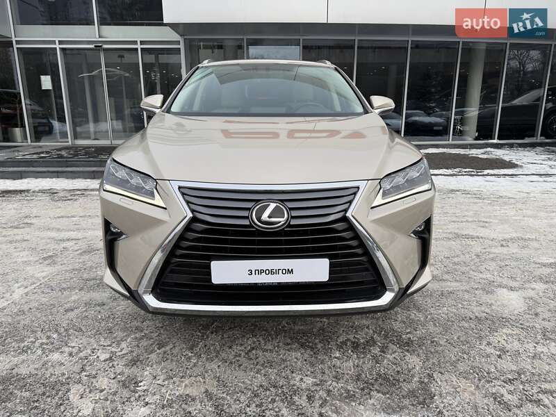 Внедорожник / Кроссовер Lexus RX 2016 в Днепре фото 3 Внедорожник / Кроссовер Lexus RX 2016 в Днепре