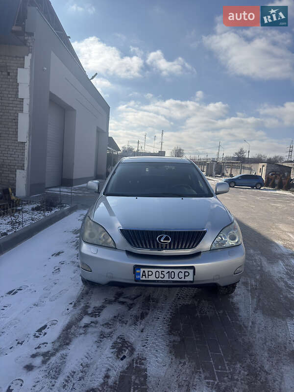 Внедорожник / Кроссовер Lexus RX 2004 в Запорожье