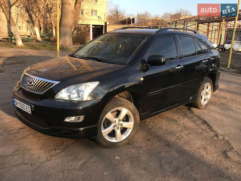Внедорожник / Кроссовер Lexus RX 2008 в Одессе фото Внедорожник / Кроссовер Lexus RX 2008 в Одессе