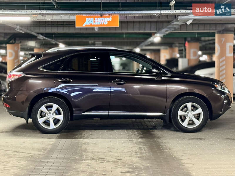Позашляховик / Кросовер Lexus RX 2013 в Києві