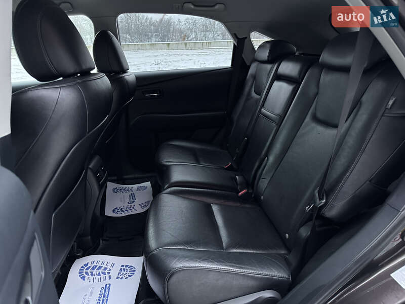 Позашляховик / Кросовер Lexus RX 2013 в Києві