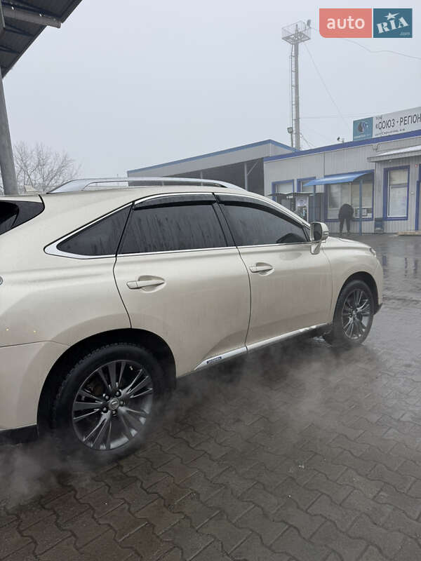 Внедорожник / Кроссовер Lexus RX 2013 в Киеве