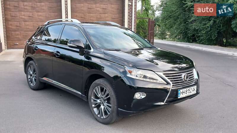 Внедорожник / Кроссовер Lexus RX 2015 в Измаиле фото 7 Внедорожник / Кроссовер Lexus RX 2015 в Измаиле