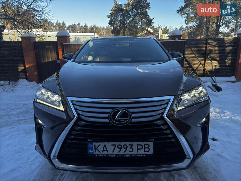 Внедорожник / Кроссовер Lexus RX 2016 в Киеве