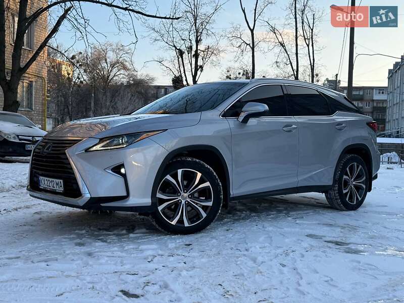 Позашляховик / Кросовер Lexus RX 2016 в Харкові