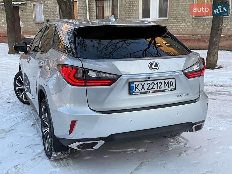 Позашляховик / Кросовер Lexus RX 2016 в Харкові