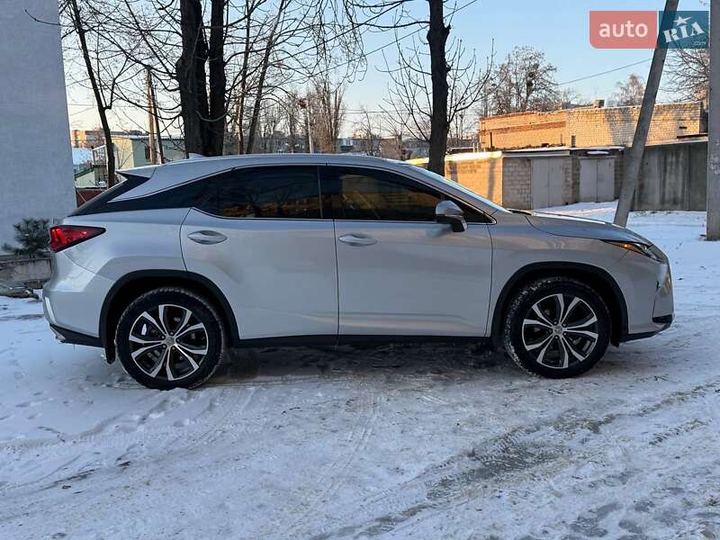 Позашляховик / Кросовер Lexus RX 2016 в Харкові