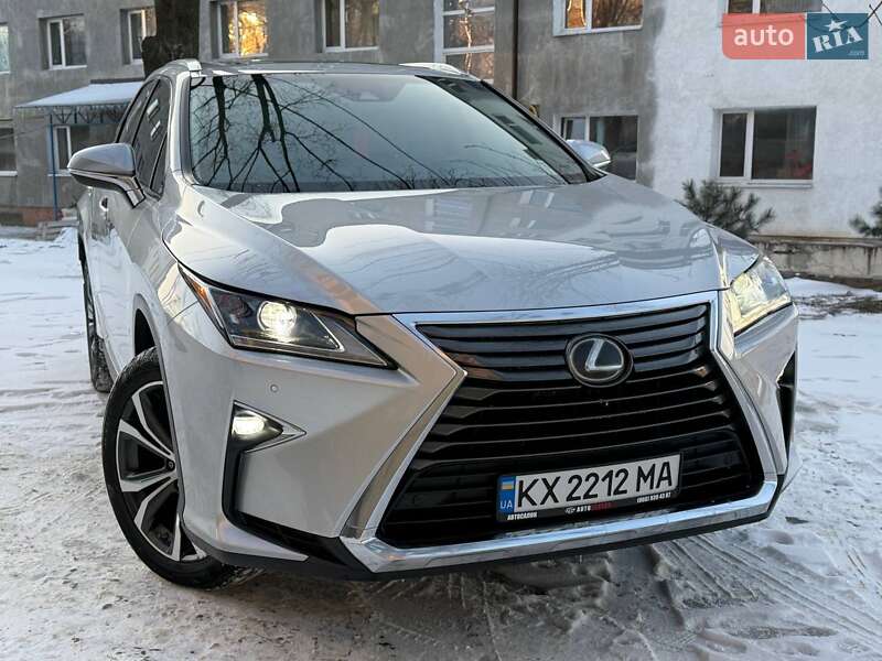 Позашляховик / Кросовер Lexus RX 2016 в Харкові