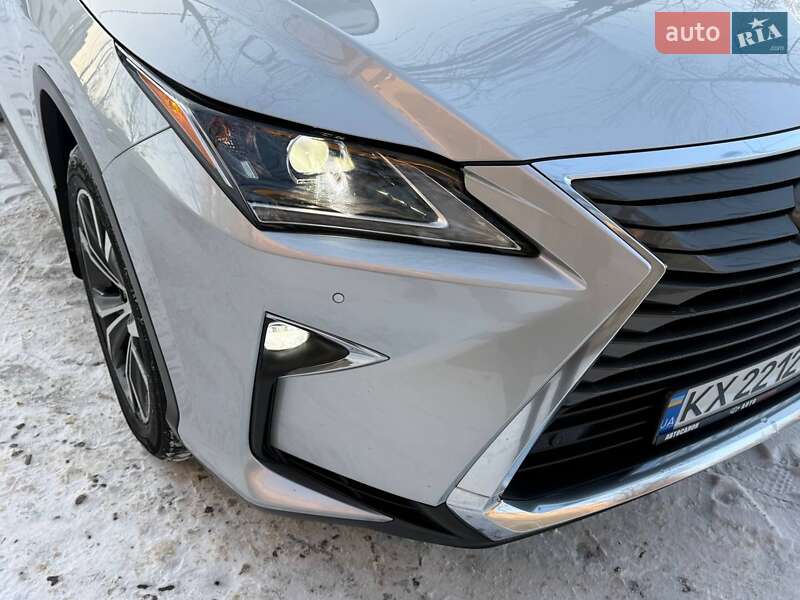 Позашляховик / Кросовер Lexus RX 2016 в Харкові