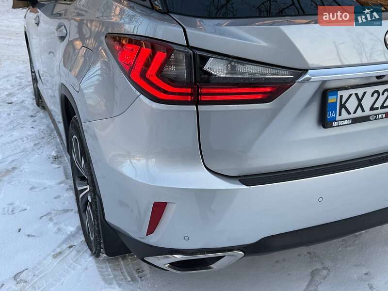 Позашляховик / Кросовер Lexus RX 2016 в Харкові