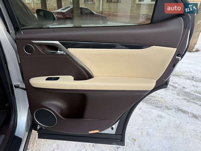 Позашляховик / Кросовер Lexus RX 2016 в Харкові