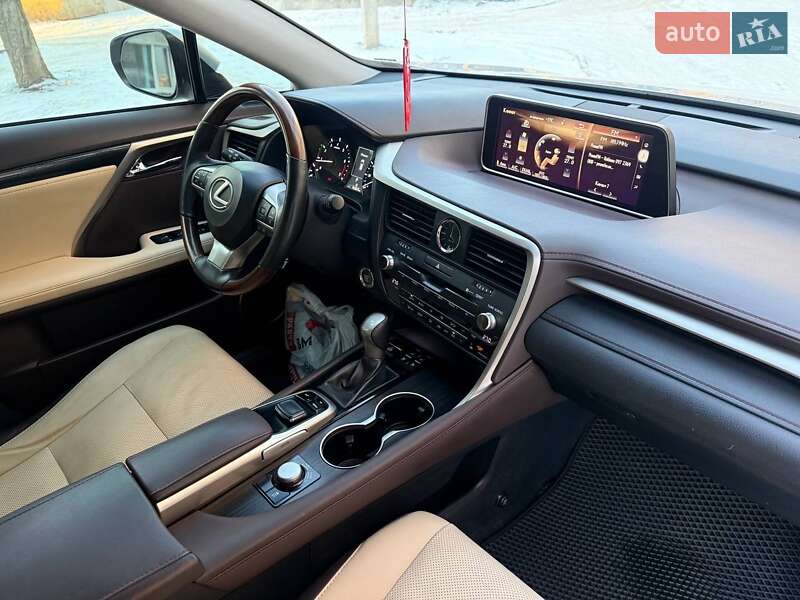 Позашляховик / Кросовер Lexus RX 2016 в Харкові