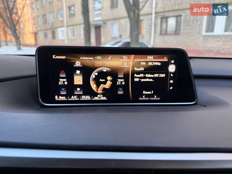 Позашляховик / Кросовер Lexus RX 2016 в Харкові