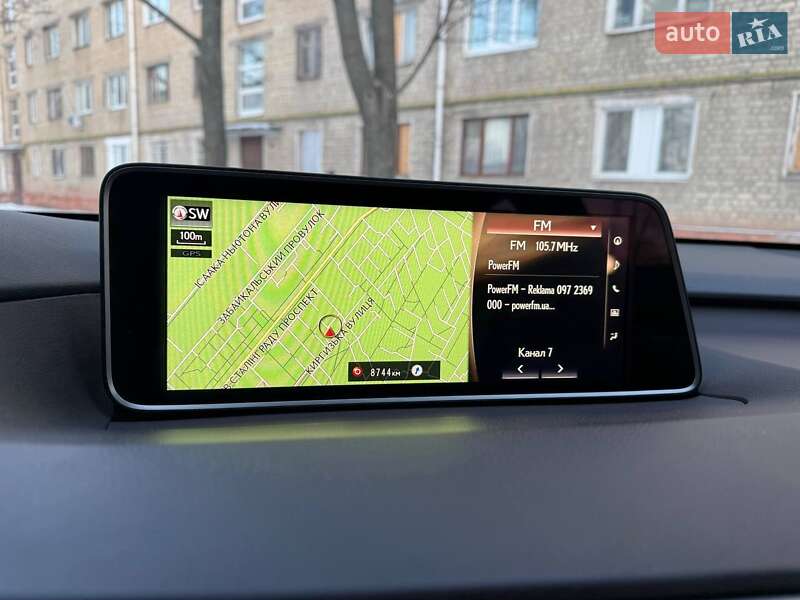 Позашляховик / Кросовер Lexus RX 2016 в Харкові