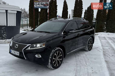 Внедорожник / Кроссовер Lexus RX 2013 в Луцке